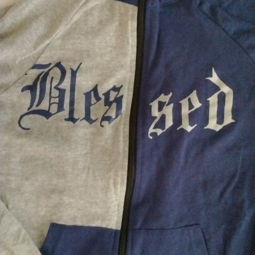 "Blessed" Sweater - Picture 5 of 6